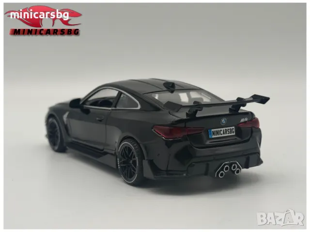 Метална количка: BMW M4, снимка 2 - Колекции - 49646698