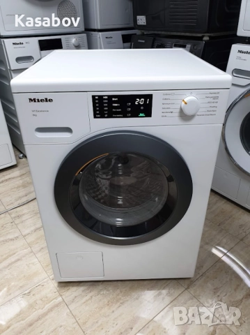 Miele W1 Excellence Пералня 8кг Миеле 12м Гаранция, снимка 4 - Перални - 52461768