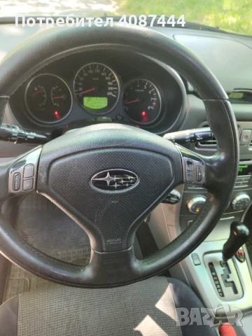 2006 Subaru Forester Газ/Бензин Автоматик, снимка 7 - Автомобили и джипове - 51331169