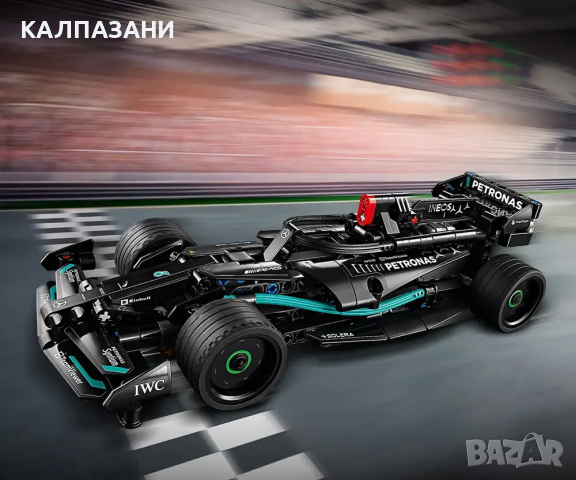 LEGO® Technic 42165 - Mercedes-AMG F1 W14 E Performance Pull-Back, снимка 9 - Конструктори - 44939937