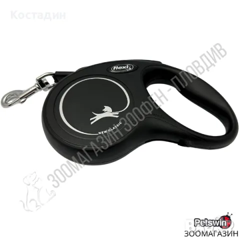 Flexi Classic - Автоматичен Повод за Куче - CORD/TAPE - XS , S , M , L, снимка 2 - За кучета - 24190025