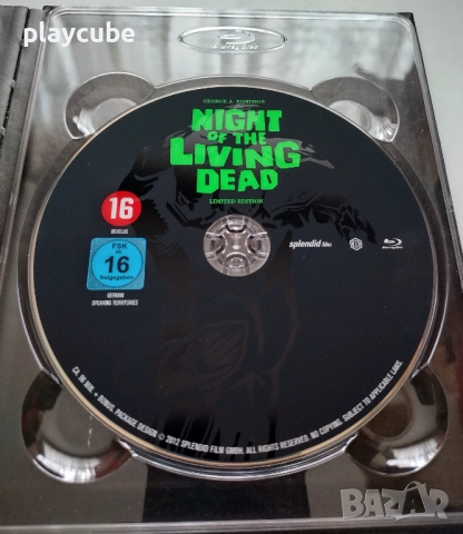 Night Of The Living Dead (1968) - Limited Edition Mediabook - Blu-Ray, снимка 10 - Blu-Ray филми - 52720829