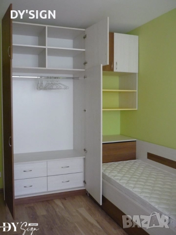 Интериорен дизайн на спални и детски стаи, снимка 17 - Ремонти на апартаменти - 31376130