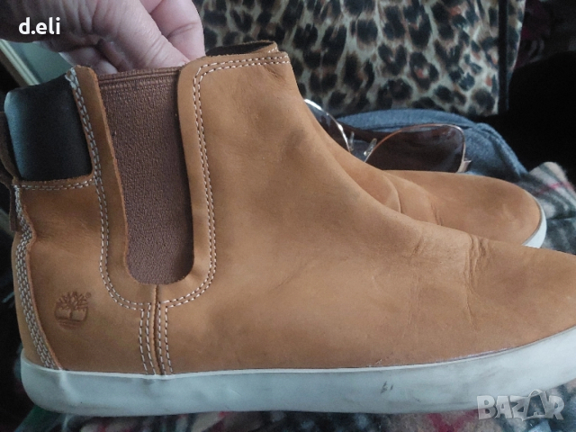 Timberland Original. Size 40-41 100% Кожа, снимка 2 - Дамски боти - 41479537