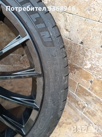 Джанти Mercedes 20" 5x112 с гуми Мишелин, снимка 6 - Гуми и джанти - 54086739