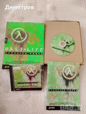 Half life opposing force PC Big box, снимка 1 - Игри за PC - 45382952