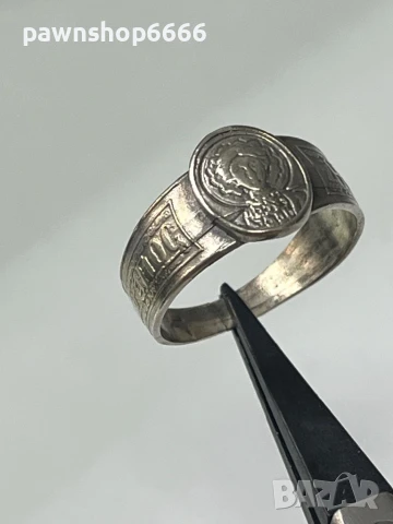 Сребърен пръстен 925, снимка 3 - Пръстени - 51250167