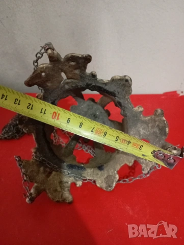 Старо кандило, снимка 3 - Други ценни предмети - 54027575