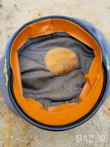 Железничарска ЖП шапка от соца, снимка 7 - Шапки - 52353544