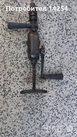 Ръчна дрелка с 2 скорости-Полска