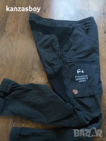 fjallraven abisko lite trekking trousers - страхотен мъжки панталон , снимка 2 - Спортни дрехи, екипи - 47752330