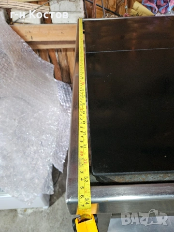 Електрически Котлони на база от земята 4 плочи чугунени 40/40см. Трифазен , снимка 3 - Обзавеждане на кухня - 53355487