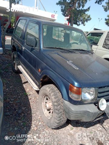 Mitsubishi Pajero 2.5 дизел на части, снимка 1 - Автомобили и джипове - 46359674