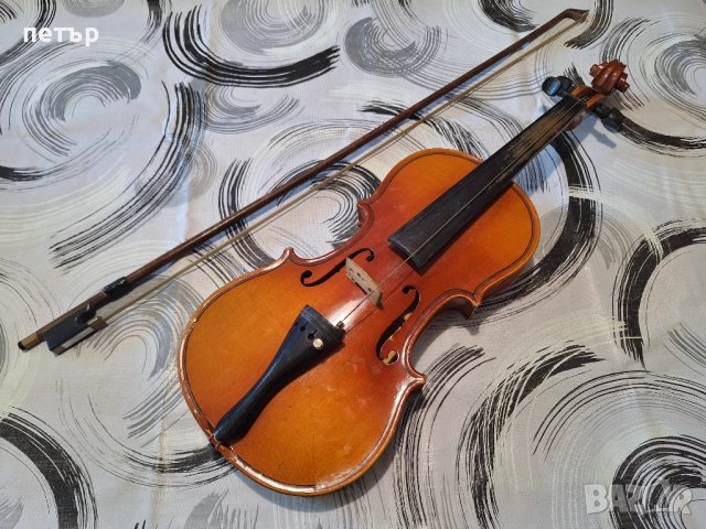 Детска цигулка Кремона, снимка 3 - Струнни инструменти - 52938163