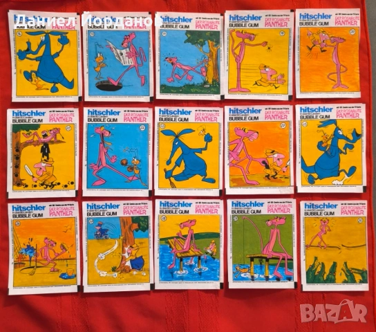 Картинки от дъвки Серии, отделни- Колекционирам, предлагам, снимка 4 - Колекции - 45545811