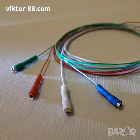 Tonearm Wire Set – №1, снимка 2 - Грамофони - 53653195