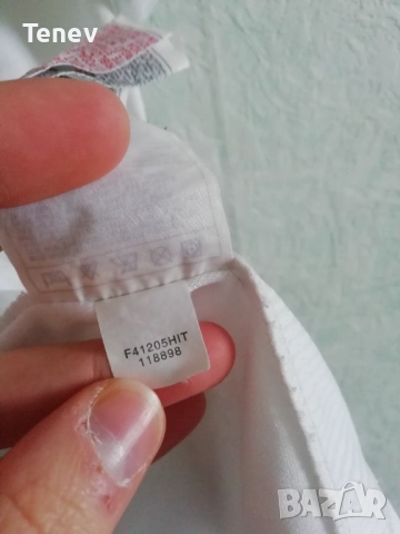 Nike T90 Total 90 оригинална мъжка тениска фланелка бяла ретро XL/2XL , снимка 10 - Тениски - 52883838