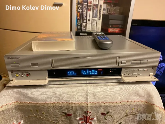 SONY SLV 850 HiFi Stereo Видео Рекордер, снимка 2 - Плейъри, домашно кино, прожектори - 47490667