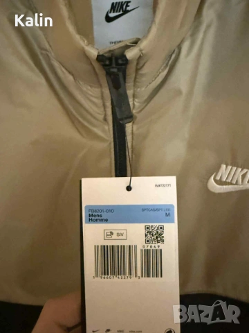 Оригинална жилетка Nike, снимка 4 - Спортни дрехи, екипи - 53668719