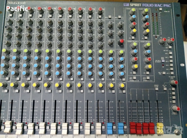 Mixer Soundcraft Spirit Folio Rac Pac