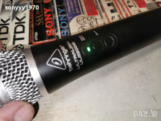 BEHRINGER MICROPHONE-ВНОС GERMANY 1701261937, снимка 3 - Микрофони - 53134877