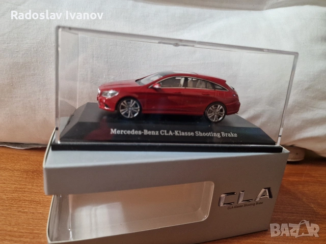 Mercedes CLA Klasse 1:43