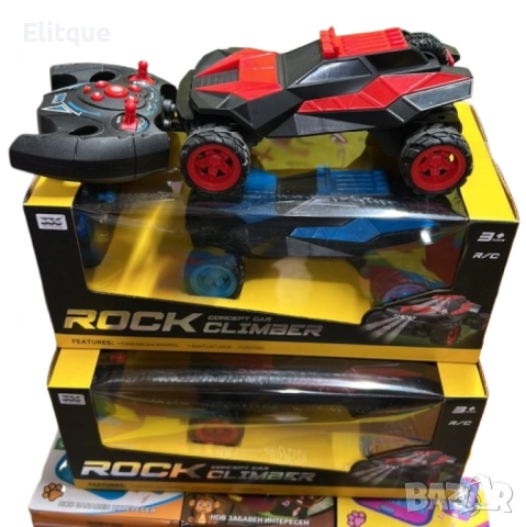 Високоскоростен джип с дистанционно управление – Светлина и дрифт във всяка игра