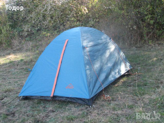 Двуместна палатка Mc KINLEY, снимка 1 - Палатки - 45100082