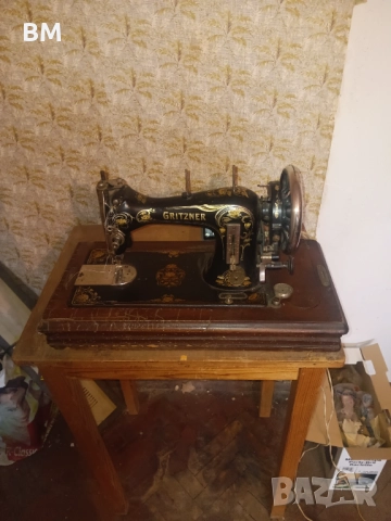 Левна машина Gritzner