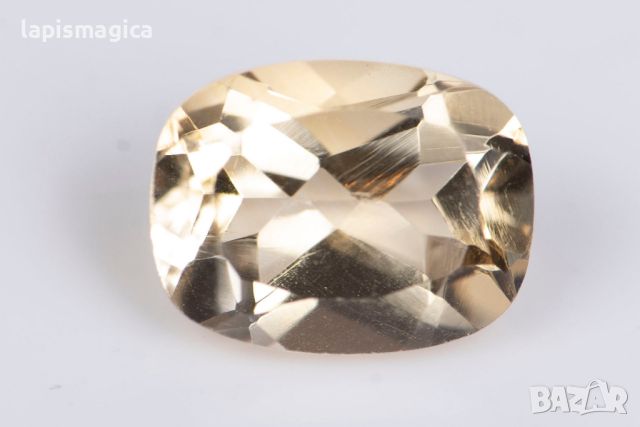 Цитрин 1.46ct 8x6mm cushion шлифовка #7, снимка 1 - Други - 46193778