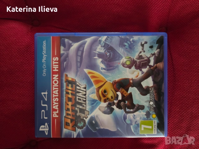 Игри за PS4/PS5, Ratchet & Clank, God of War III Remastered, Gotham Knights, снимка 9 - Игри за PlayStation - 53743346