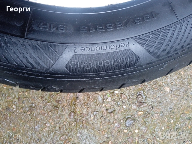 Джанти с Гуми 195/65/15/ 5х112 VW, снимка 8 - Гуми и джанти - 53998425