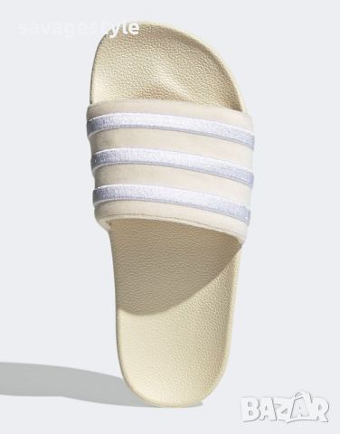 ADIDAS Adilette Slides Beige, снимка 5 - Чехли - 46669101