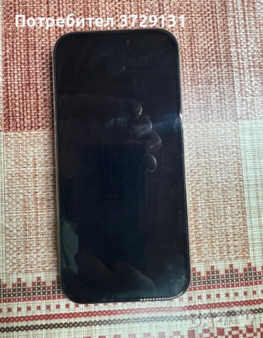 iPhone 16 Pro 256 GB с оставаща гаранция 15 месеца., снимка 5 - Apple iPhone - 53869541