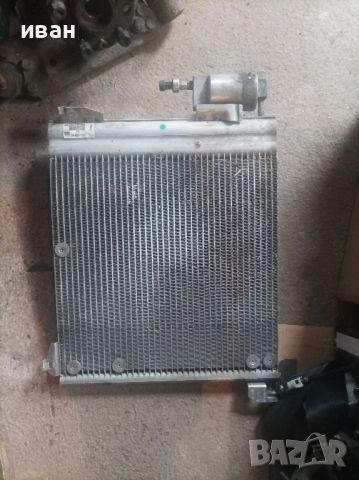 Климатичен радиатор за Опел Зафира А 2.0 DTI.  101 КС. 2001 год., снимка 4 - Части - 46457775