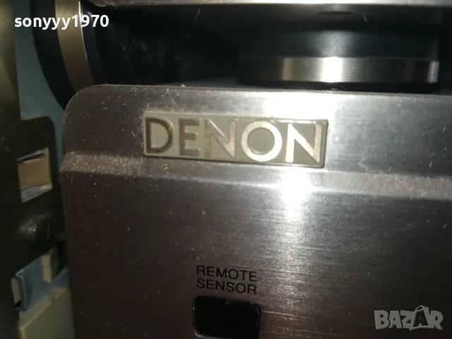 DENON GOLD-2,5СМ ЕМБЛЕМА ЗА АУДИО  1109241148, снимка 5 - Ресийвъри, усилватели, смесителни пултове - 47201458