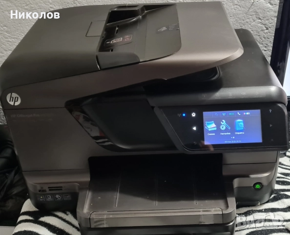 Принтер HP Officejet Pro 8600 Plus, снимка 3 - Принтери, копири, скенери - 52333338