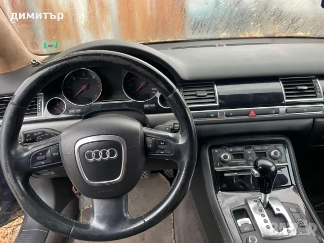 audi a8 d3 4.2 tdi long на части ауди а8 д3 4.2 тди теглич лонг , снимка 15 - Автомобили и джипове - 48005354