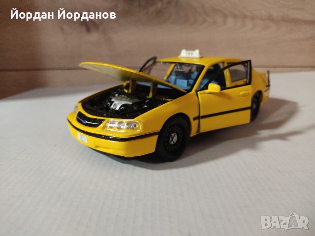 1:24 Шевролет Импала 2000,Майсто, снимка 3 - Колекции - 46575033