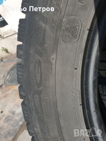 Зимни гуми Michelin Agile  215-65R17C, снимка 7 - Гуми и джанти - 46550537