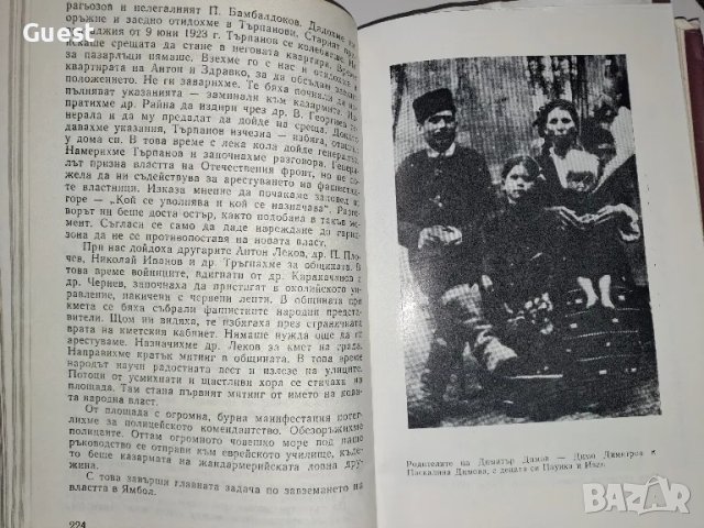 Светлата диря на един живот Книга за Димитър Димов, снимка 3 - Художествена литература - 49043784