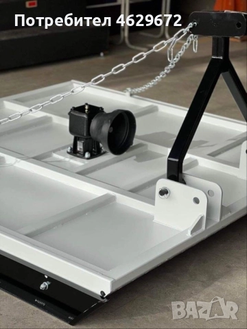 Навесна косачка, снимка 4 - Градинска техника - 52137273