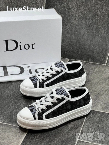 Dior 🤍Дамски Кецове , снимка 16 - Кецове - 53434991