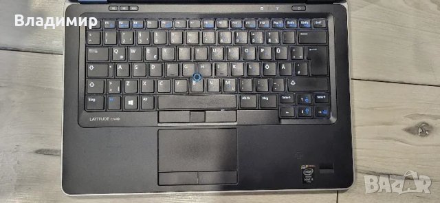 Dell Latitude E7440-i5 4310u/8гб/256гб msata/Подсветка, снимка 5 - Лаптопи за работа - 48204309