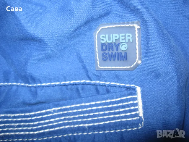 Шорти/бански SUPERDRY  мъжки,Л-ХЛ, снимка 4 - Бански - 47173070