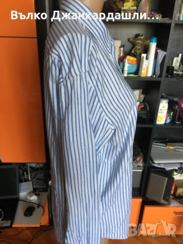 Мъжка риза Boss Orange, размер М, снимка 5 - Ризи - 53769133