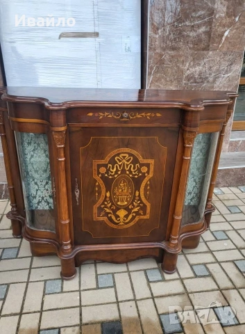 Италиански бароков шкаф , снимка 7 - Шкафове - 53821413