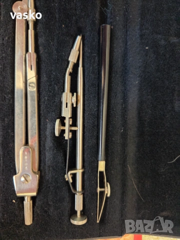 Германски пергели-много доцри, снимка 8 - Антикварни и старинни предмети - 53702985