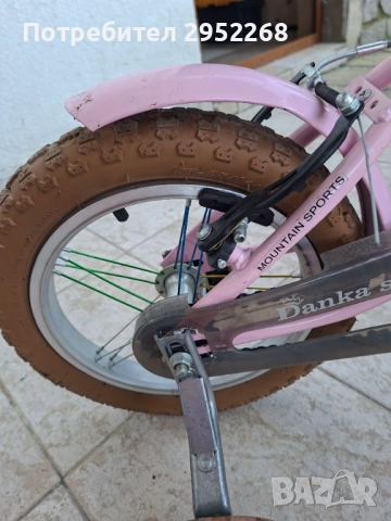 Детско колело, снимка 11 - Детски велосипеди, триколки и коли - 52840680