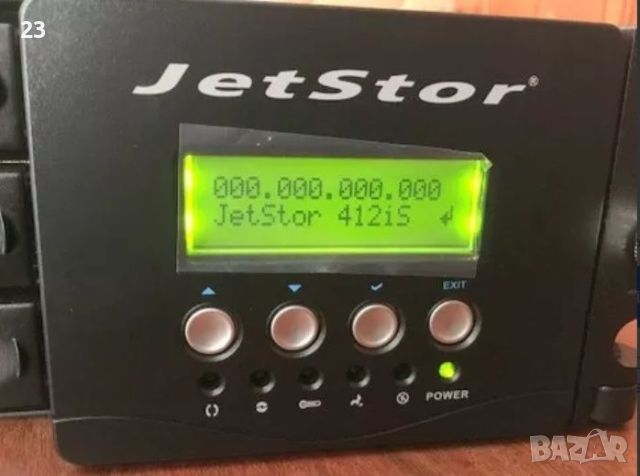 JetStor SATA 412iS Storage - сторидж, снимка 3 - Суичове - 46215919